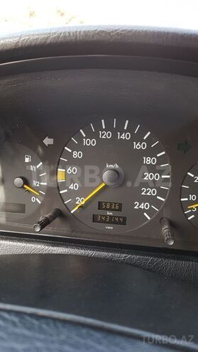 Mercedes C 220 1995, 343,144 km - 2.2 л - Bakı