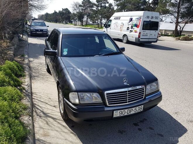 Mercedes C 220 1995, 343,144 km - 2.2 л - Bakı