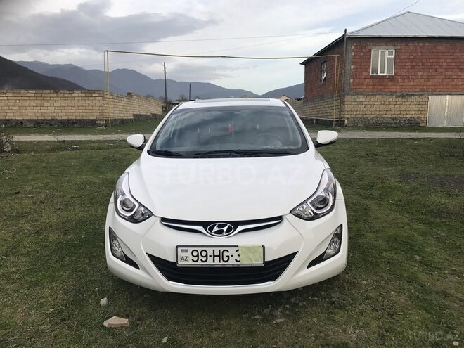 Hyundai Elantra 2014, 35,000 km - 1.8 l - Qax