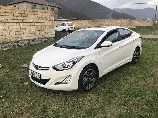 Hyundai Elantra 2014, 35,000 km - 1.8 l - Qax