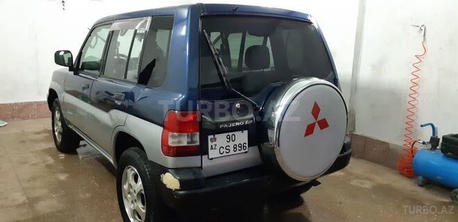 Mitsubishi Pajero io 1998, 652,000 km - 1.8 l - Bakı