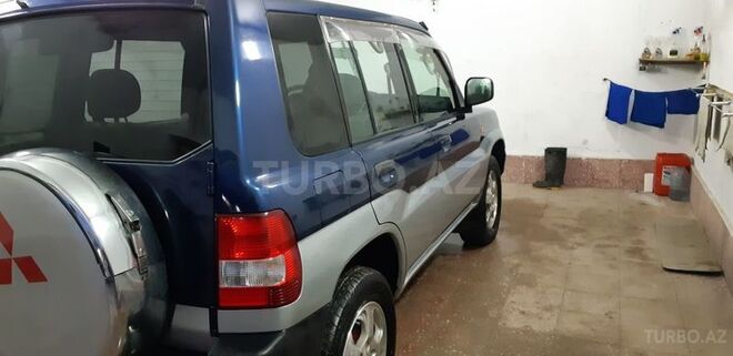 Mitsubishi Pajero io 1998, 652,000 km - 1.8 l - Bakı