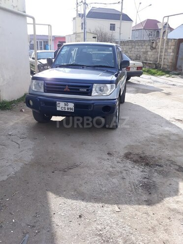 Mitsubishi Pajero io 1998, 652,000 km - 1.8 l - Bakı