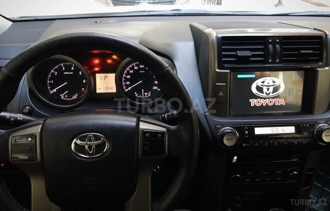 Toyota Prado 2012, 85,500 km - 2.7 l - Bakı
