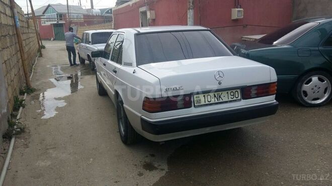 Mercedes 190 1990, 345,000 km - 2.0 l - Bakı