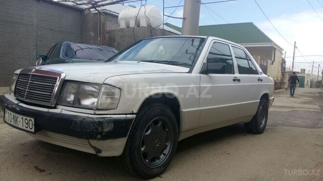 Mercedes 190 1990, 345,000 km - 2.0 l - Bakı