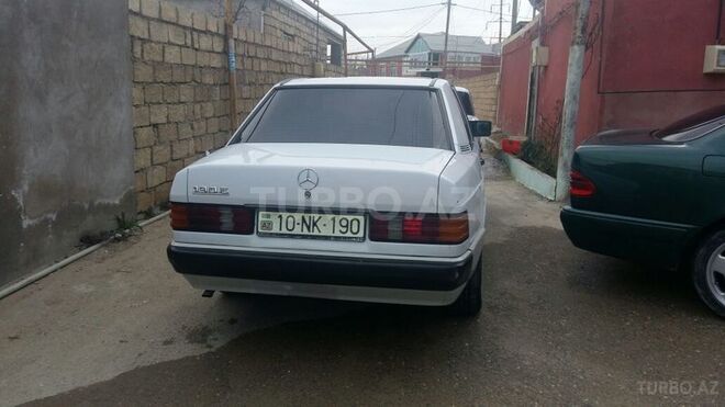Mercedes 190 1990, 345,000 km - 2.0 l - Bakı