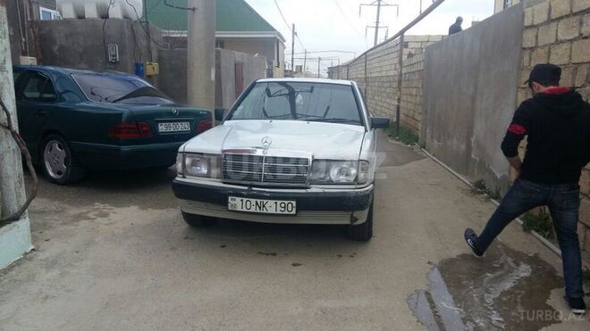 Mercedes 190 1990, 345,000 km - 2.0 l - Bakı
