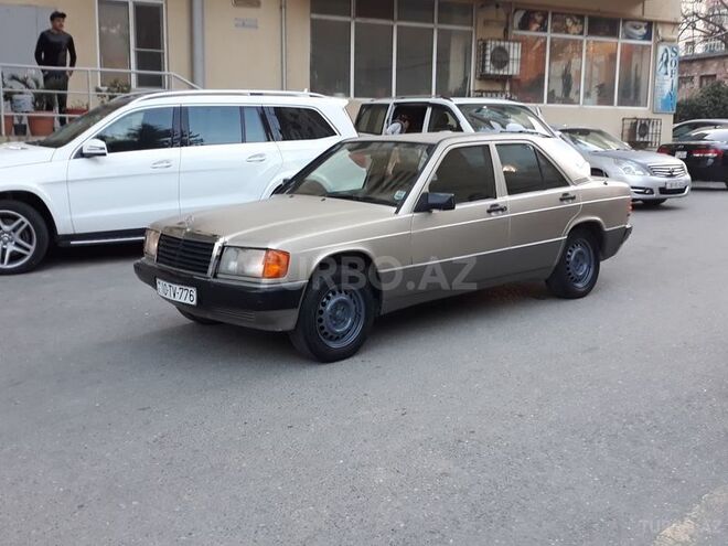 Mercedes 190 1992, 345,640 km - 1.8 l - Bakı