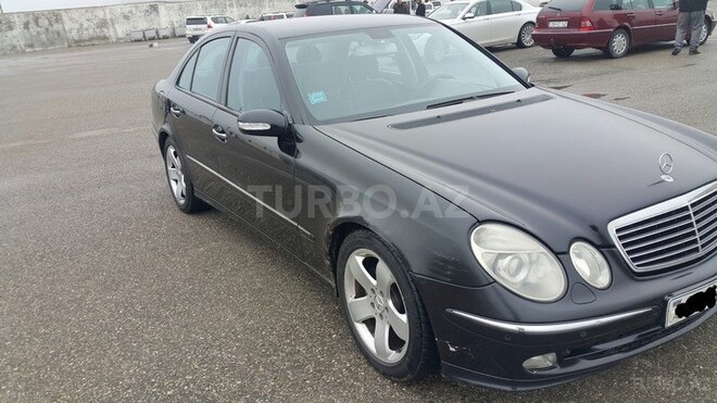Mercedes E 270 2003, 307,026 km - 2.7 l - Bakı