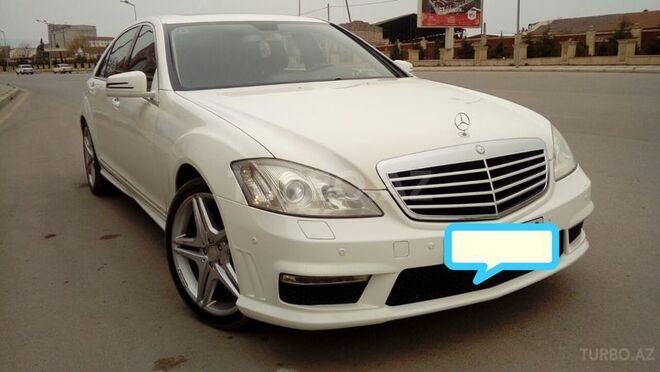 Mercedes S 65 AMG 2006, 140,000 km - 3.5 l - Gəncə
