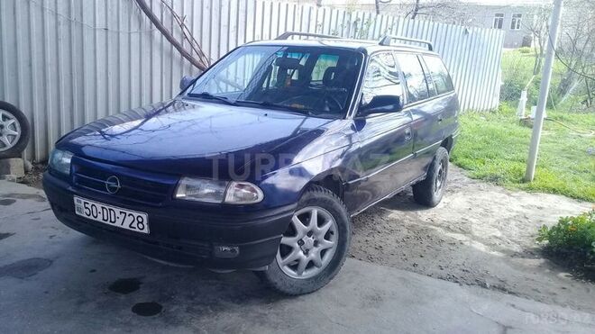 Opel Astra 1996, 450,555 km - 1.6 l - Ağdaş