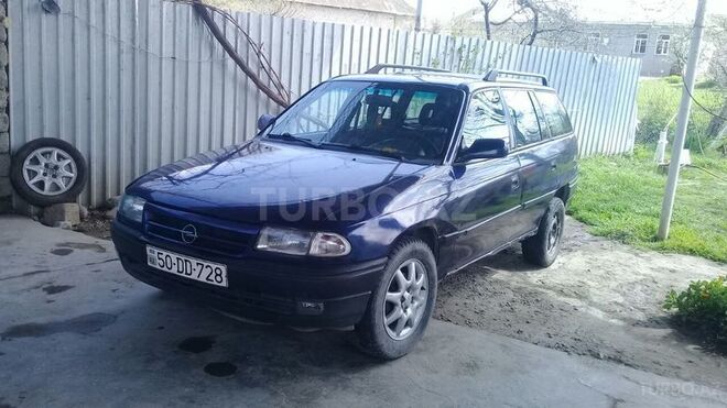 Opel Astra 1996, 450,555 km - 1.6 l - Ağdaş