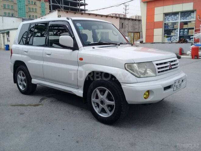 Mitsubishi Pajero io 2001, 158,642 km - 1.8 l - Bakı