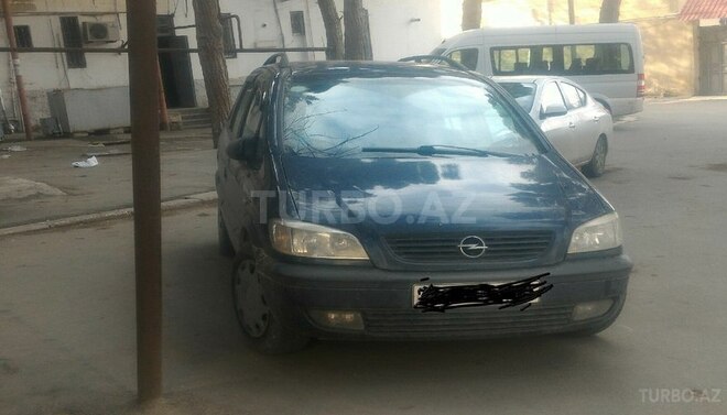 Opel Zafira 2000, 247,300 km - 1.8 l - Bakı