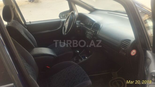 Opel Zafira 2000, 247,300 km - 1.8 l - Bakı