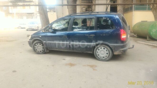 Opel Zafira 2000, 247,300 km - 1.8 l - Bakı