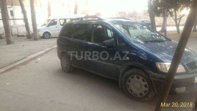 Opel Zafira 2000, 247,300 km - 1.8 l - Bakı