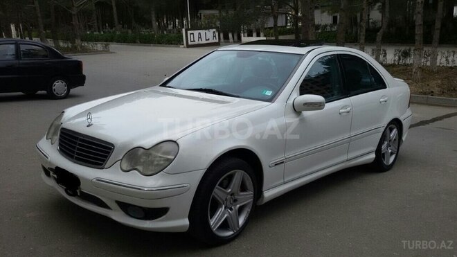 Mercedes C 180 2004, 169,500 km - 1.8 л - Xırdalan