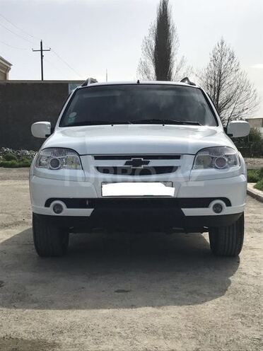 Chevrolet Niva 2012, 96,000 km - 1.7 l - Gəncə