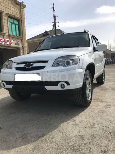 Chevrolet Niva 2012, 96,000 km - 1.7 l - Gəncə