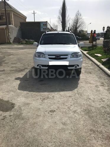 Chevrolet Niva 2012, 96,000 km - 1.7 l - Gəncə