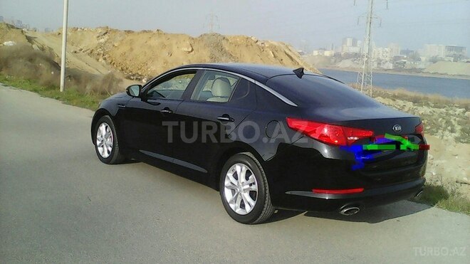 Kia Optima 2013, 989,000 km - 2.4 л - Bakı