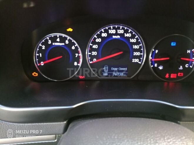 Hyundai Santa Fe 2010, 77,000 km - 2.4 l - Bakı