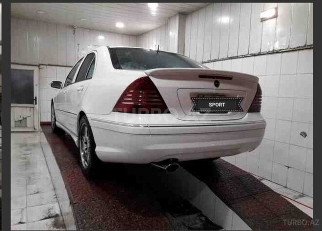 Mercedes C 230 2006, 225,000 km - 2.5 l - Bakı