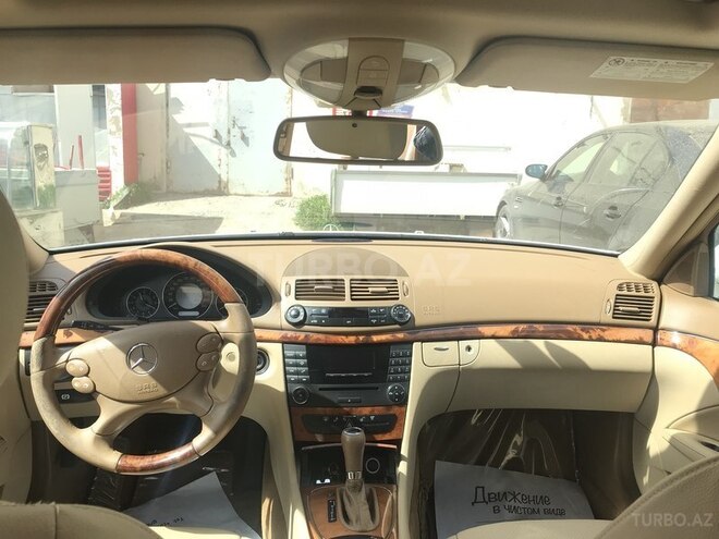 Mercedes E 280 2008, 209,000 km - 3.0 l - Bakı