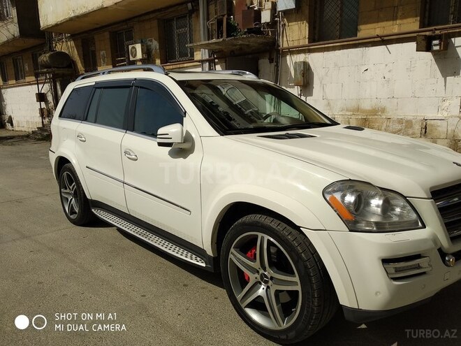 Mercedes GL 550 2008, 160,000 km - 5.5 l - Bakı
