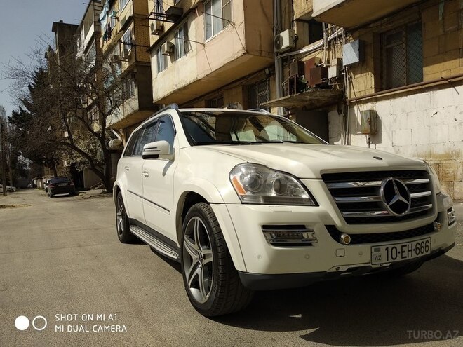 Mercedes GL 550 2008, 160,000 km - 5.5 l - Bakı