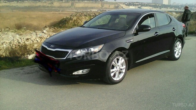 Kia Optima 2012, 108,000 km - 2.4 l - Bakı
