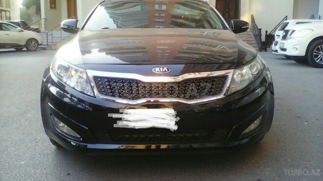 Kia Optima 2012, 108,000 km - 2.4 l - Bakı