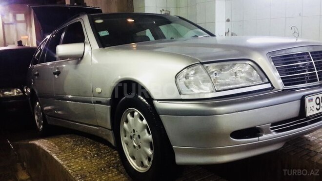 Mercedes C 200 1997, 291,000 km - 2.0 l - Bakı