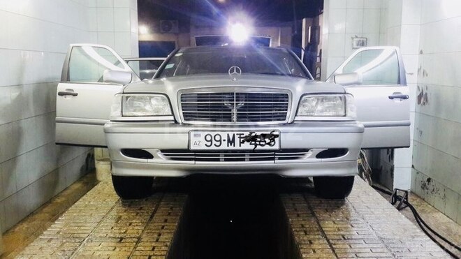 Mercedes C 200 1997, 291,000 km - 2.0 l - Bakı