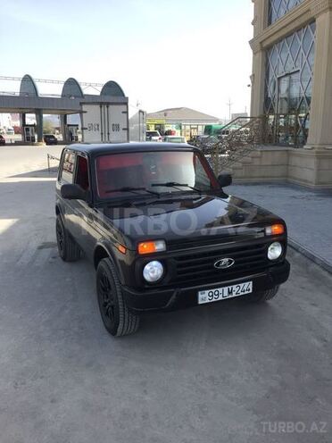 LADA (VAZ) Niva 2014, 84,500 km - 1.7 л - Bakı