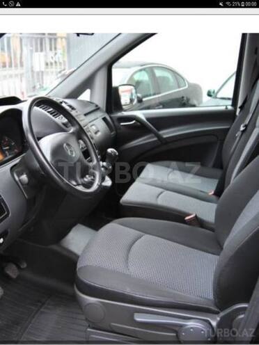Mercedes Vito 2012, 211,000 km - 2.2 l - Bakı
