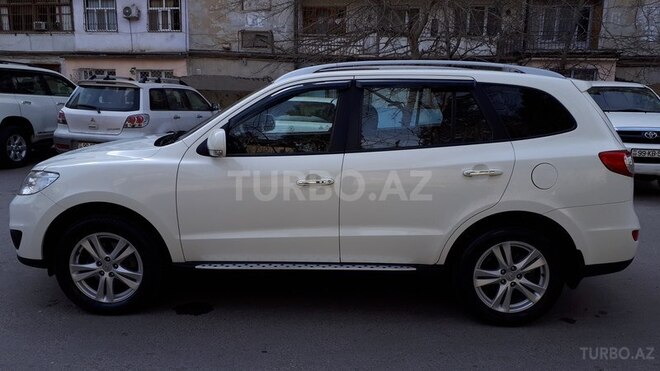 Hyundai Santa Fe 2010, 190,000 km - 3.5 л - Bakı