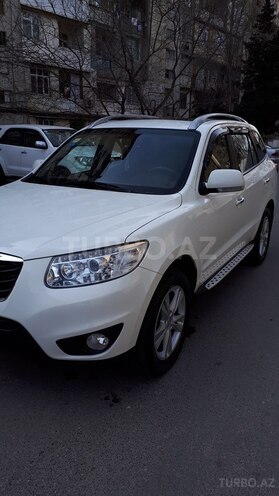 Hyundai Santa Fe 2010, 190,000 km - 3.5 л - Bakı