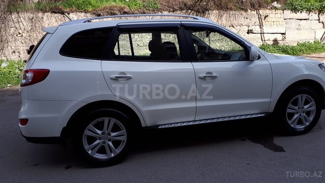 Hyundai Santa Fe 2010, 190,000 km - 3.5 л - Bakı