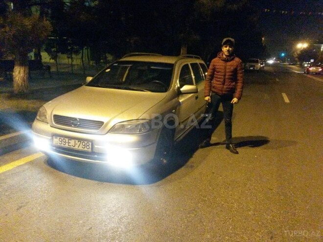 Opel Astra 1999, 256,380 km - 1.6 л - Bakı