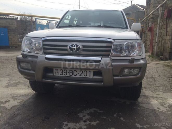 Toyota Land Cruiser 2007, 107,000 km - 4.7 л - Bakı