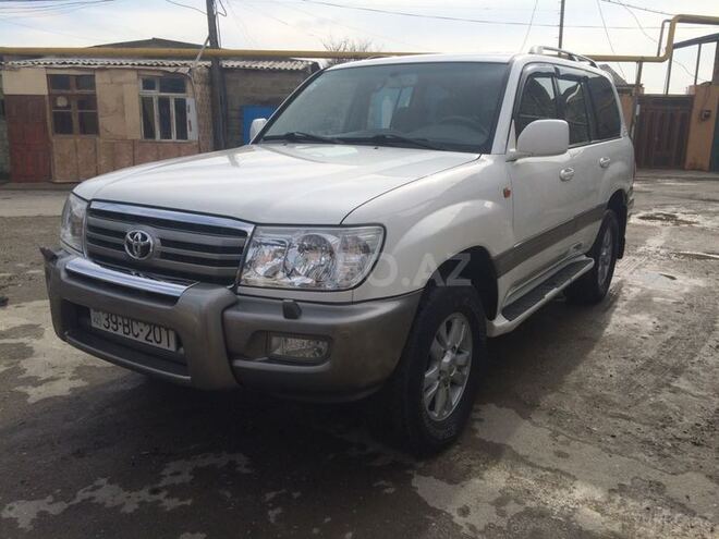 Toyota Land Cruiser 2007, 107,000 km - 4.7 л - Bakı