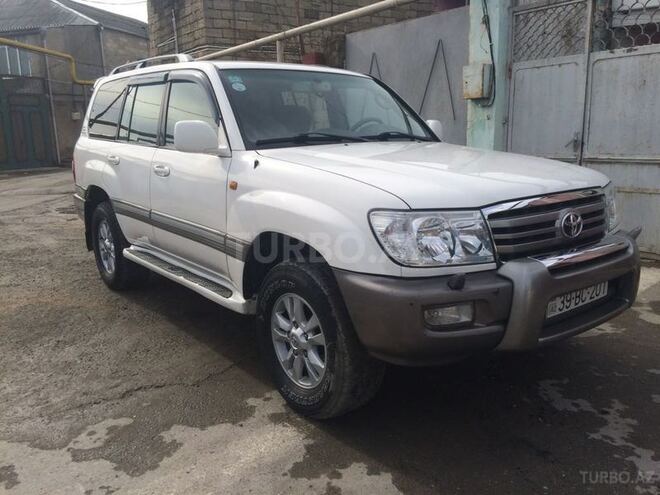 Toyota Land Cruiser 2007, 107,000 km - 4.7 л - Bakı