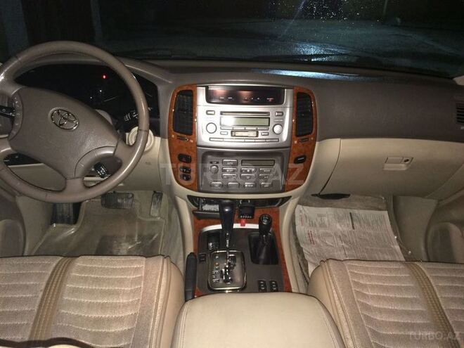 Toyota Land Cruiser 2007, 107,000 km - 4.7 л - Bakı
