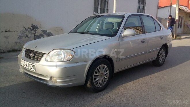 Hyundai Accent 2004, 357,000 km - 1.5 л - Bakı