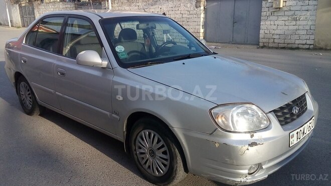 Hyundai Accent 2004, 357,000 km - 1.5 л - Bakı