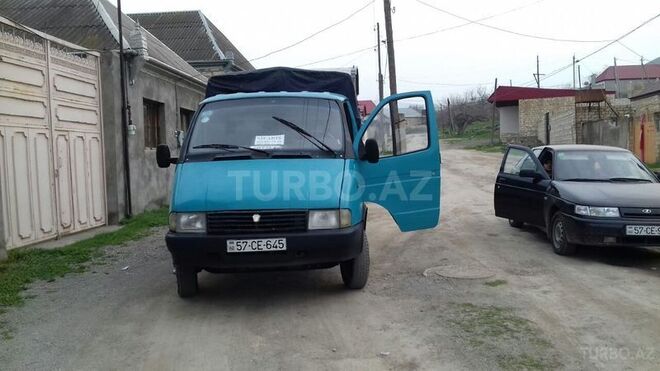 GAZ 2705 1996, 280,000 km - 2.5 l - Şəmkir