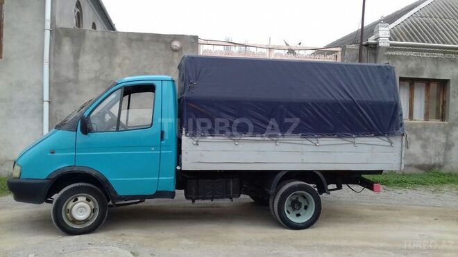 GAZ 2705 1996, 280,000 km - 2.5 l - Şəmkir
